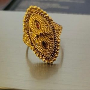 Gorgeous 21k High Karat Gold Ring